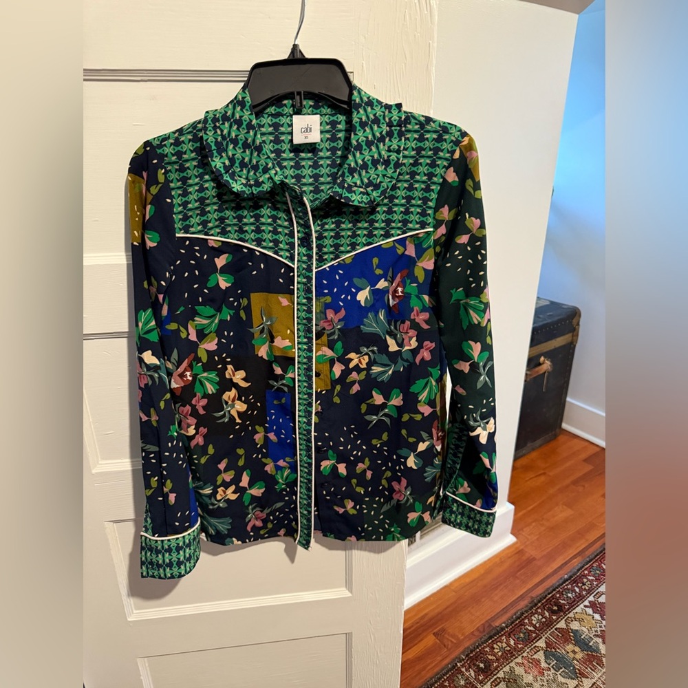 Cabi western blouse